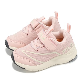 [ACS] Fila 慢跑鞋 J829Z 大童鞋 小朋友 粉紅 米 魔鬼氈 運動鞋 斐樂 2J829Z511