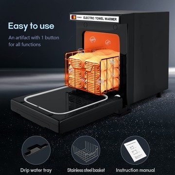 消毒器 消毒櫃 消毒柜美容美發美甲毛巾加熱柜多功能紫外線臭氧柜子直銷「限時特惠」