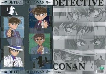 集合(4人)B5墊板名偵探柯南