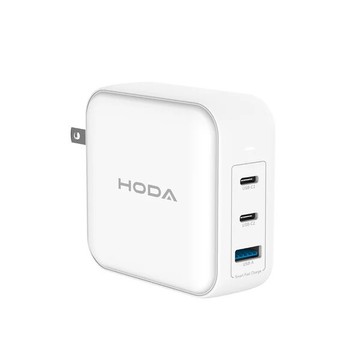 oda gan 氮化鎵 140w 方型 三孔 極速 電源 供應器 iphone 16 15 14