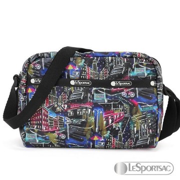 LeSportsac - Standard 側背隨身包 (紐約街景) 2434PB HB55