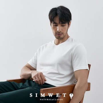 夏季BI入打底衫 冰絲順滑 男式純棉短袖純黑T恤大碼圓領上衣男裝