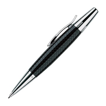【非庫存商品急單勿下】Faber-Castell 輝柏 E-MOTION 鑲木紋旋轉鉛筆 1.4mm筆芯 黑色 NO.138351 (NOD)