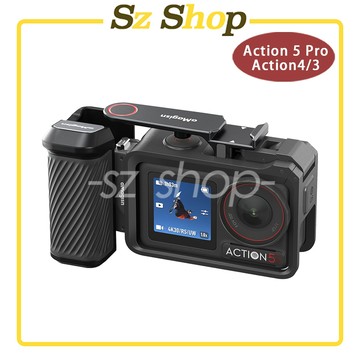 DJI Action 5 Pro 街拍手柄套組 / Action 4/3 街拍套組 / Action 鋁合金手柄 邊框