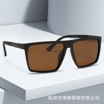 2024新款時尚太陽鏡TAC材質偏光太陽鏡男uV400墨鏡黑色開車釣魚