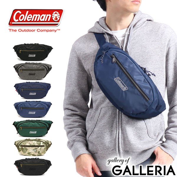 コールマン ウエストバッグ Coleman バッグ ウエストポーチ Walker Waist 5 ショルダーバッグ 斜めがけバッグ フェス ブランド メンズ レディース 通販 Lineポイント最大0 5 Get Lineショッピング