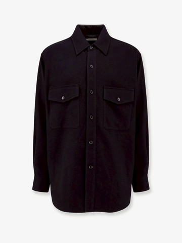 Wool oversize shirt - LEMAIRE - gender_Man