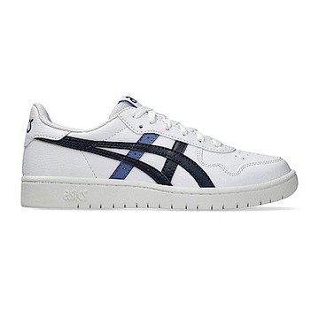 Asics Japan S GS [1204A007-133] 大童 運動休閒鞋 經典 復古 舒適 穿搭 白 深藍