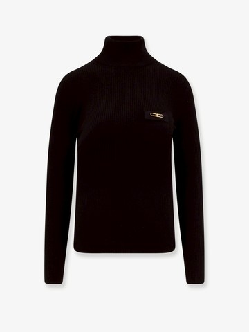 Ribbed turtleneck - ELISABETTA FRANCHI - gender_Woman
