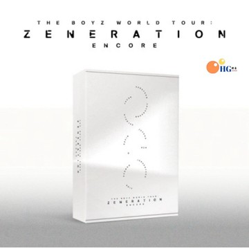 韓居🇰🇷 THE BOYZ - 2ND WORLD TOUR :ZENERATION ENCORE QR
