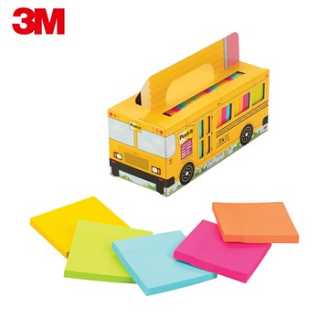3M 利貼狠黏便條紙磚 654-24SSBUS