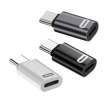 SHOWHAN 三代 9V3A Lightning母轉Type-C公 鋁合金轉接頭 適用安卓/iPhone15系列