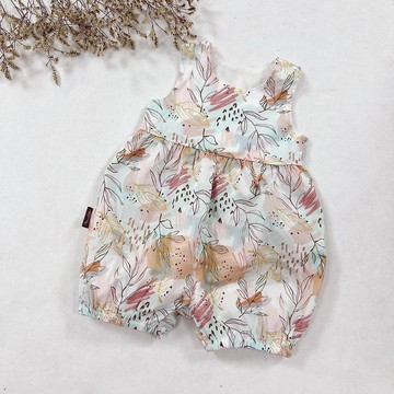 燈籠連身裝 夏日優雅