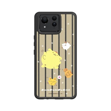 Zenfone 11 Ultra SolidSuit 黑 - 三麗鷗-布丁狗30週年 PomPomPurin (30th Anniversary) - 點點星光