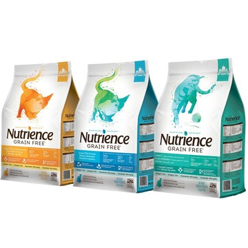 🔥免運🔥Nutrience紐崔斯 無穀養生貓糧1.13-5Kg成貓/室內貓配方 貓糧『志明陪你養毛孩』