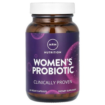 MRM Nutrition, 女性益生菌，60 粒素食膠囊