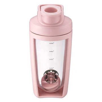 星巴克 粉色女神搖搖杯