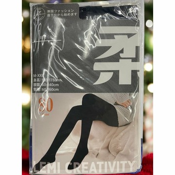 柔順超彈力褲襪 黑色 現貨/快速出貨 保暖顯瘦80D L05-5