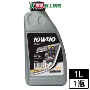 IPF J 4T半合成機油10W40 SN 1L 潤滑引擎 油膜強韌 機油【愛買】