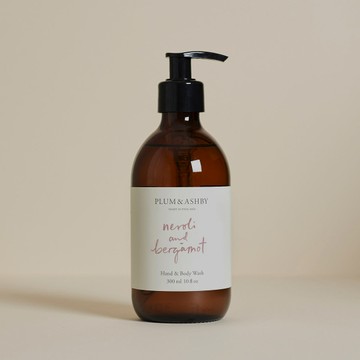 英國製 Plum & Ashby 純淨沐浴露 佛手柑橙花 300ml