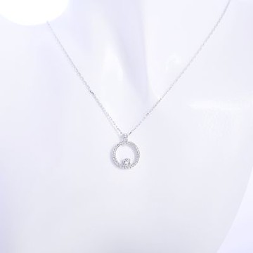 SWAROVSKI 施華洛世奇 Creativity 鏈墜 鍍白金色 5198686