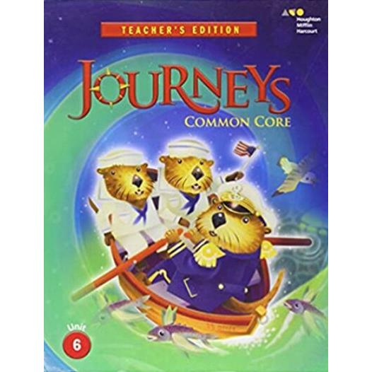 Journeys Common Core Teacher's Editions Grade 1.6 (Spiral-bound)