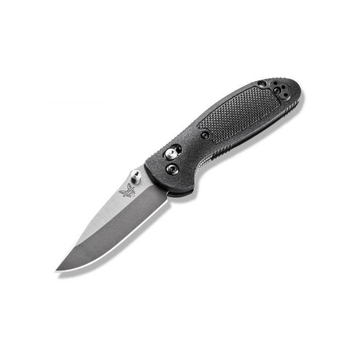 BENCHMADE（ベンチメイド）ミニグリップティリアン シルバー 直刃 556-S30V　送料無料