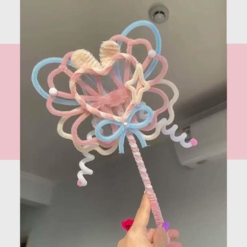 手作材料包🎁 高顏值扭棒蝴蝶卡套照片卡套diy材料生日禮物愛豆應援送女友閨蜜 交換禮物