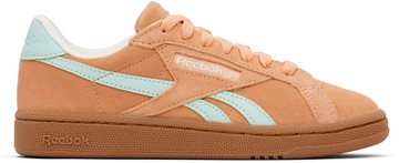 Reebok Classics 橙色 Club C Grounds UK 运动鞋