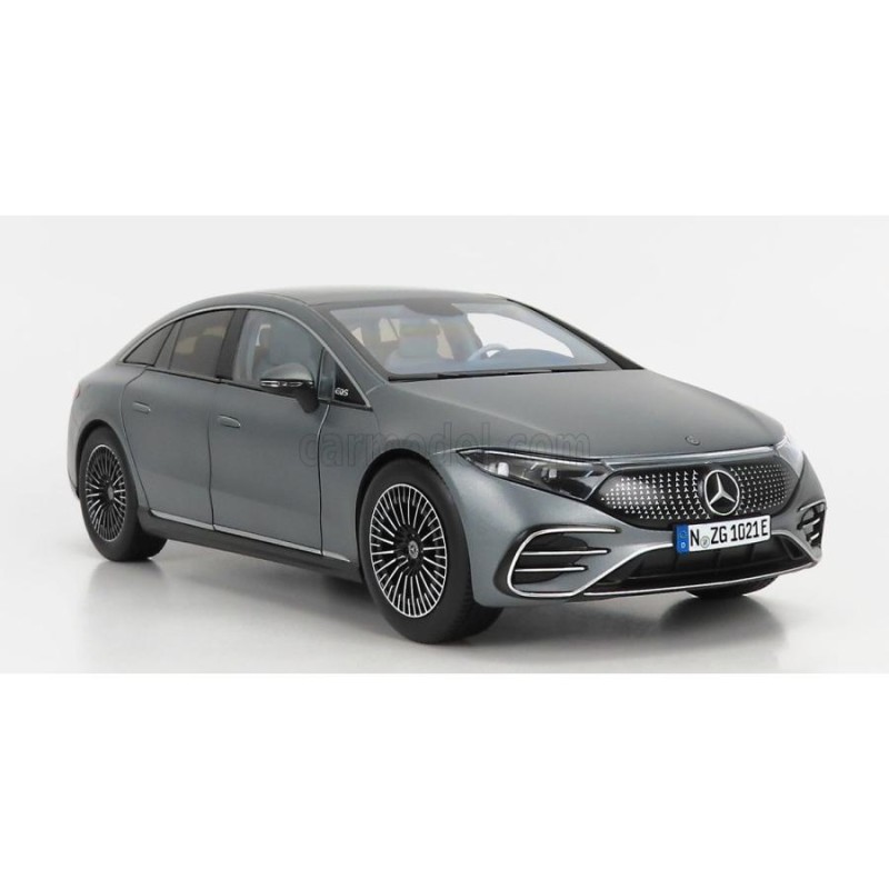 ミニカー 1/18 メルセデス ベンツ EQS AMG LINE NZG 1/18 MERCEDES