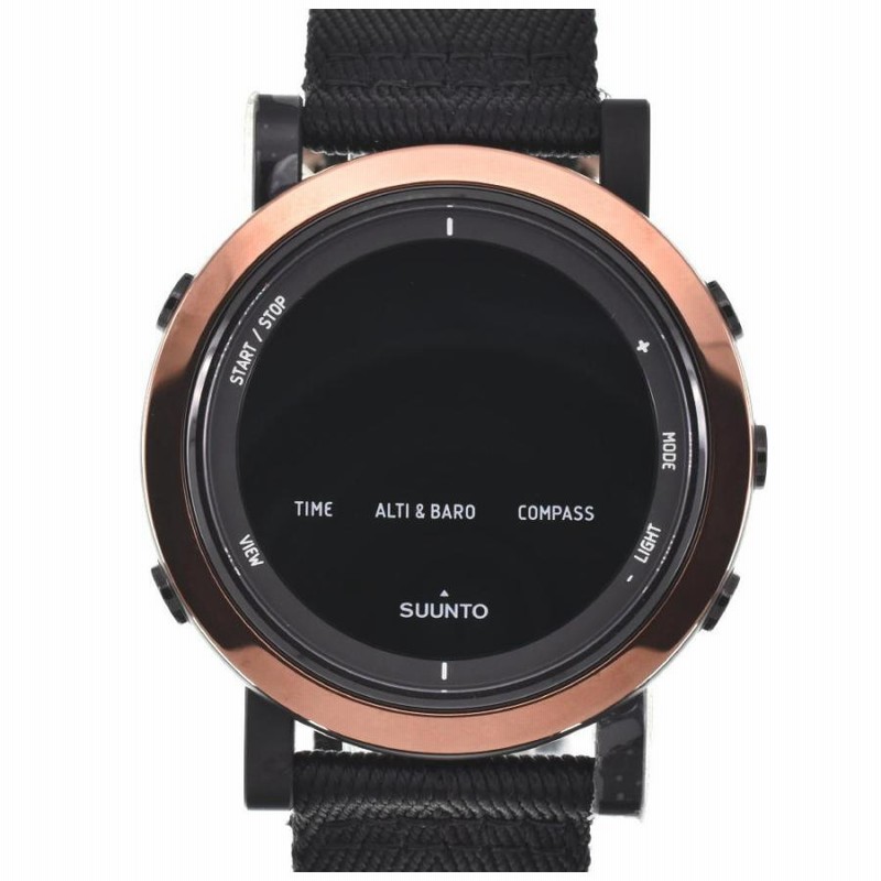 SUUNTO(スント) / クォーツ腕時計/デジタル/BLK | 中古品の販売