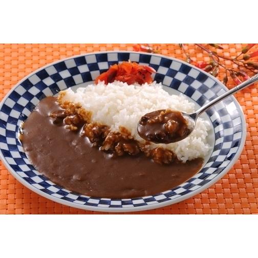 送料無料メール便 レトルトカレー 食研カレー 7612 晩餐館 焼肉のたれでお馴染み日本食研 業務用 200ｇｘ３食セット 卸