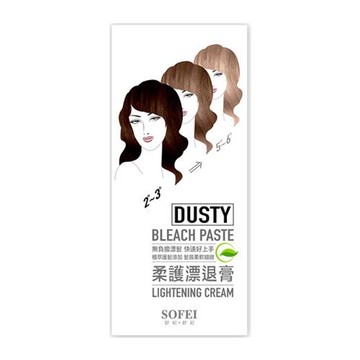 SOFEI 舒妃 型色家漂退柔護膏(漂退膏50ml+中和乳100ml+精華液8ml)『STYLISH MONITOR』D013537