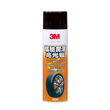 3M 輪胎潤澤亮光臘 9890｜400g