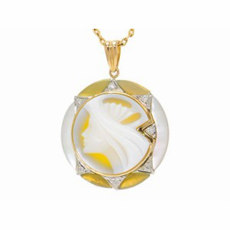 最終販売です ポーラ ダイヤモンド ネックレス K18YG Pt900 0.16ct 8.9 ...