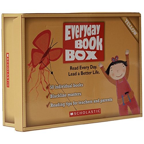 Everyday Book Box  Yellow  Grades 1-2