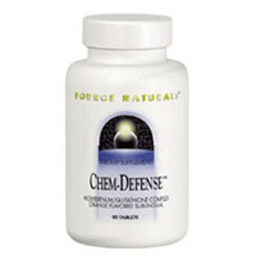 ChemDefense Sublingual Orange 45 Tabs by Source Naturals