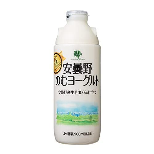 安曇野のむヨーグルト 900ml 6本セット