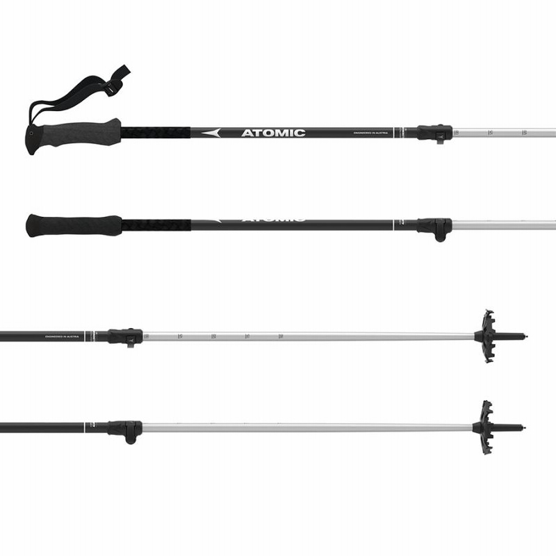 ATOMIC 伸縮式ストック 110-135cm【新品未使用】 アトミック 伸縮ストック （atomic ストックの人気商品・通販