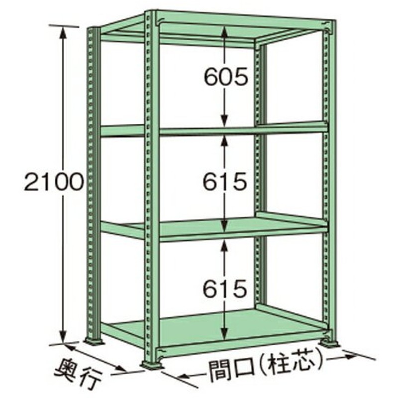 95%OFF!】 トラスコ中山 株 ＴＲＵＳＣＯ Ｍ３型中量棚 ９００Ｘ５７１ＸＨ１８００ ６段 連結 ネオグレー M36366B 7801874 