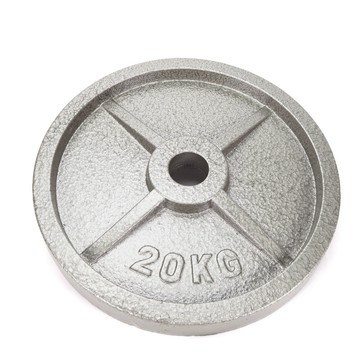 奧林匹克槓片20公斤(烤漆款)(20kg/大孔片/槓鈴片/啞鈴片/Olympic/重訓/胸推/硬舉/深蹲)