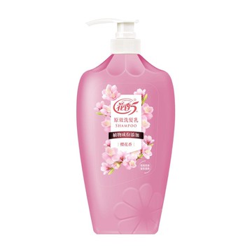 花香5原效洗髮乳1100g-櫻花香(新舊包裝隨機出貨)