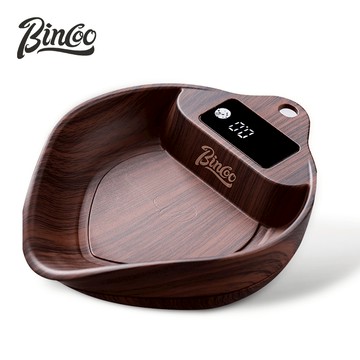 BINCOO 咖啡稱豆盤 咖啡電子秤 意式手沖專用稱豆碟 咖啡稱重秤