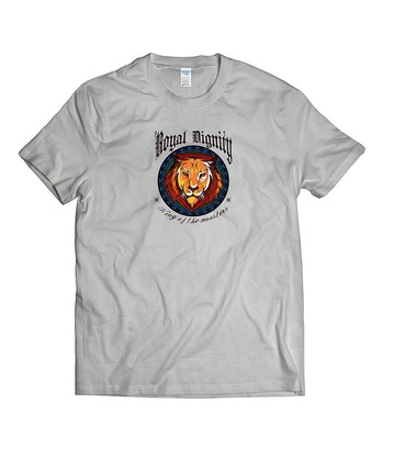 獅王風範-T-shirt 白/黑/灰/藏青