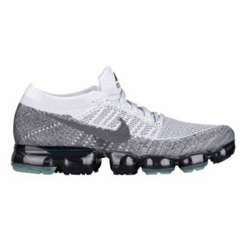 Air vapormax flyknit pure platinum/anthracite/white/dark clearance grey