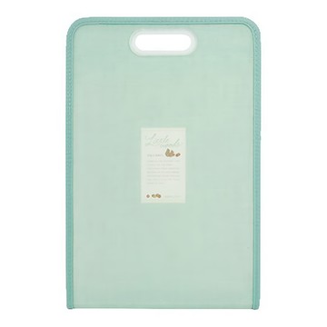 KOKUYO 國譽 Little Woods 直式風琴夾 A4 13層  藍色  1本