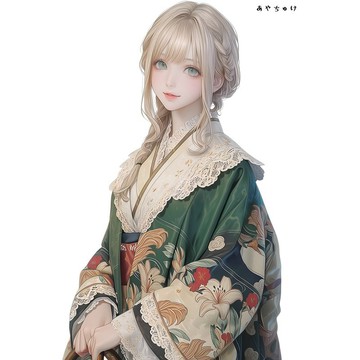 【9 月新作】07-144-0406 人物貼紙 奇幻復古浪漫喫茶