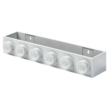 LEGO 裝飾書架  石灰色  1個