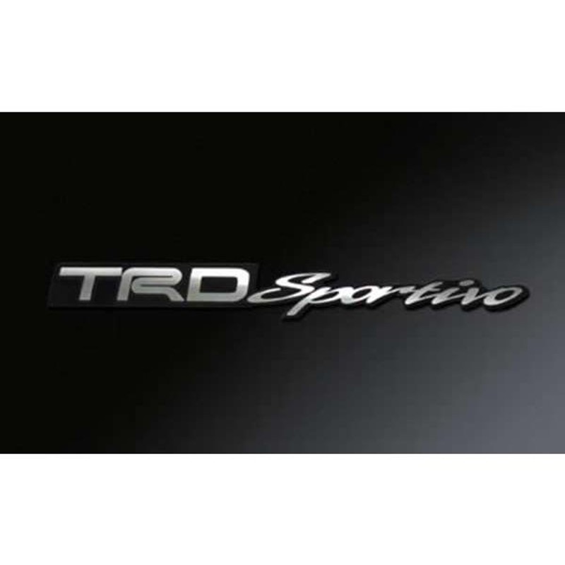 TRD エンブレム TRD Sportivo [ MS010-00001] クラウンマジェスタ