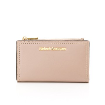 【Kinloch Anderson】Carol 經典壓釦式中夾-奶茶粉